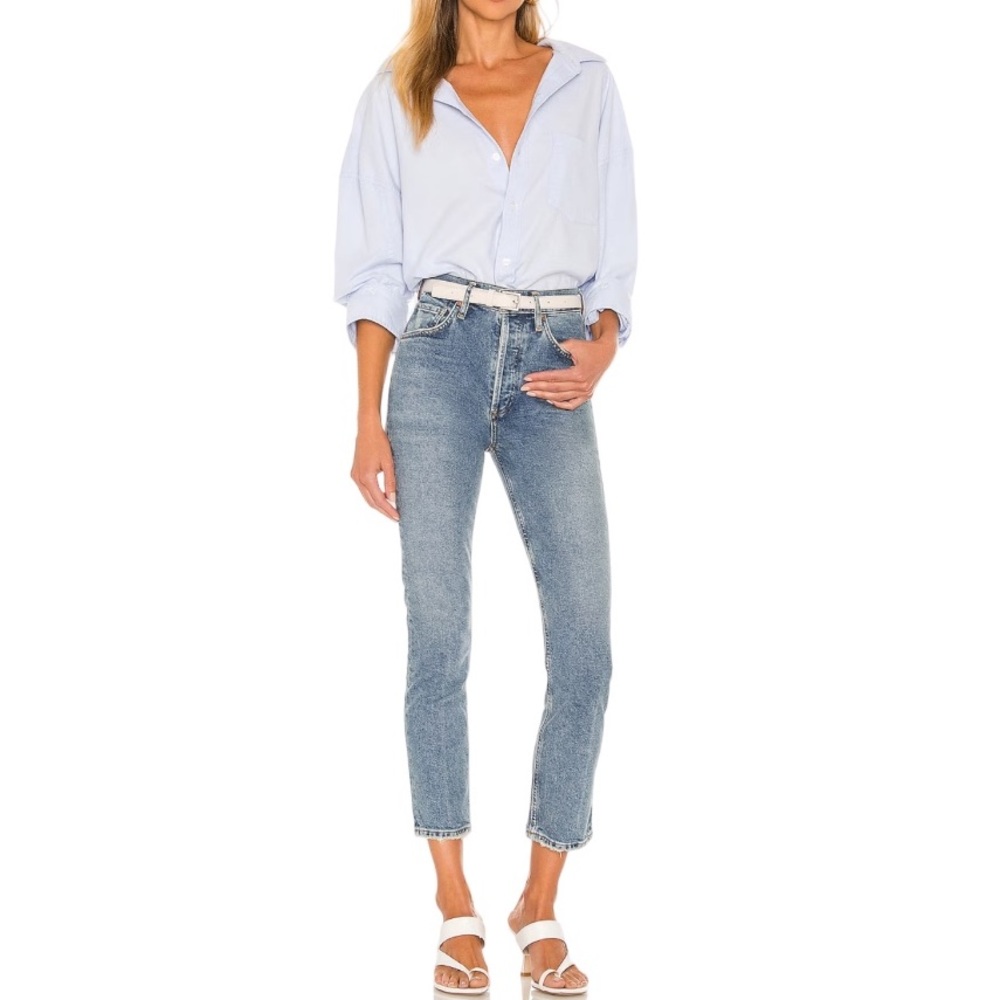 Citizens Of Humanity Revole Jolene High Rise Vintage Slim JEAN 1965-3009